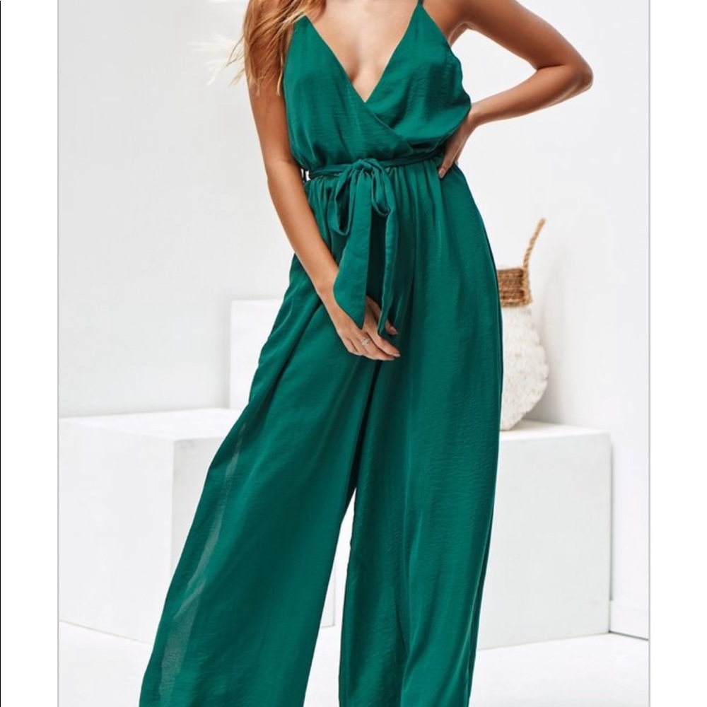 Women’s Jumpsuit emerald